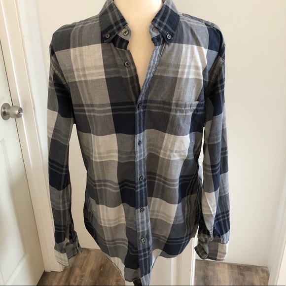 J. Crew Other - J. Crew men’s button down cotton plaid shirt Sz M